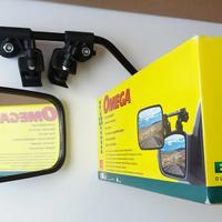 SPECCHIO SUPPLEMENTARE BRUNNER OMEGA NUOVO