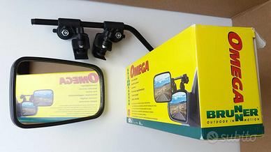 SPECCHIO SUPPLEMENTARE BRUNNER OMEGA NUOVO