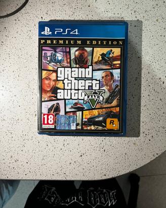 GTA 5 per PlayStation 4