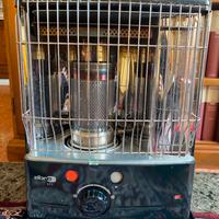 Stufa combustibile Zibro R17-3000W-come nuova