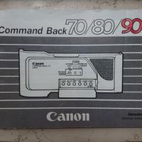 Libretto istruzioni Canon Command Back 70/80/90