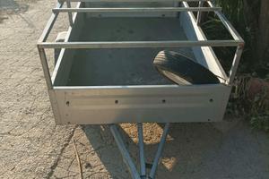 carrello rimorchio  portata 750