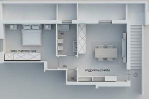 Appartamento 2 vani+ acc