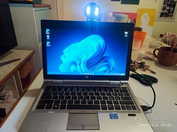 HP LIFE BOOK 12,5" 250 GB SSD 8 GB RAM WINDOWS 11 