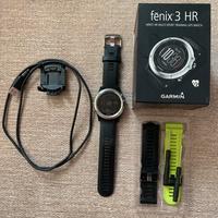 Orologio Garmin Fenix 3HR