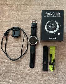 Orologio Garmin Fenix 3HR