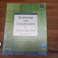 Grammar and Vocabulary for Cambridge First 
