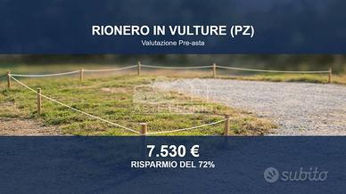 Immobile in asta di 1634 m² a Rionero in Vulture