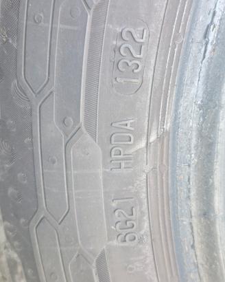 Copertoni uniroyal estivi