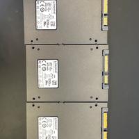 3 Dischi SSD 120 GB Kingston