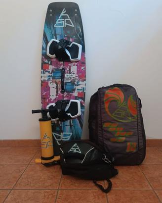 SET COMPLETO KITESURF KSP
