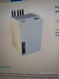 Pompa di Calore Hidross acqua acqua di falda