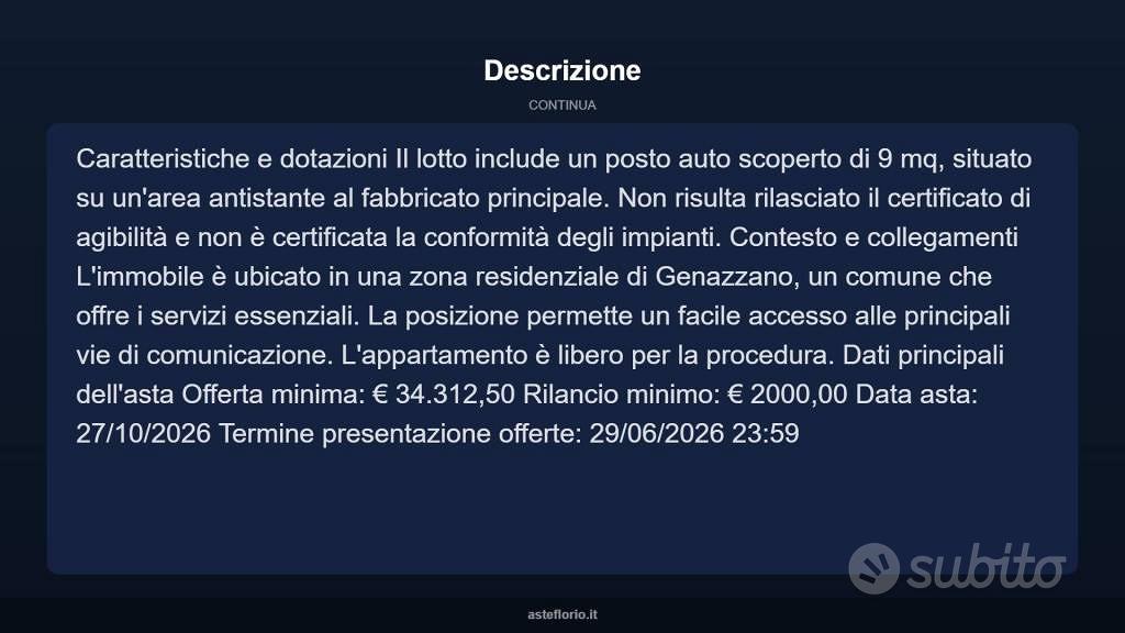 Appartamento – Genazzano, Roma Capitale - Vista 5