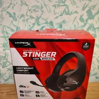 Cuffie Gaming HyperX Cloud Stinger Core Wireless