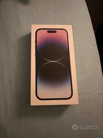 IPHONE 14 PRO 256GB+CARICATORE ORGINALE+COVER