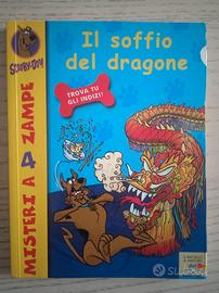 scooby doo- battello a vapore. libro a scelta