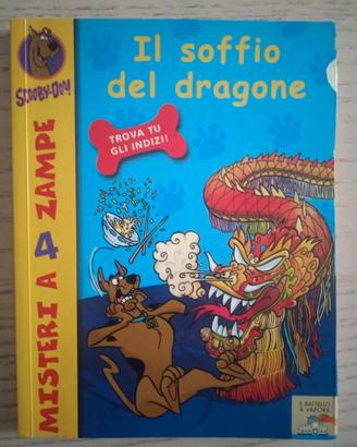 scooby doo- battello a vapore. libro a scelta