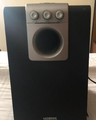 Subwoofer Nortek SOUNDREAM 5.1 + Satelliti