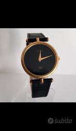 Orologio Gucci Vintage Oro con scatola originale 