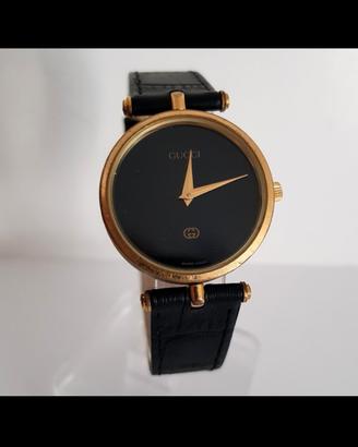 Orologio Gucci Vintage Oro con scatola originale 