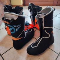 Scarponi sci alpinismo