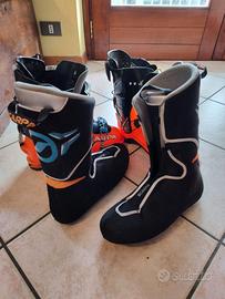 Scarponi sci alpinismo