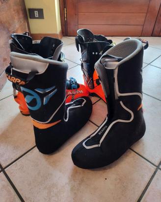 Scarponi sci alpinismo