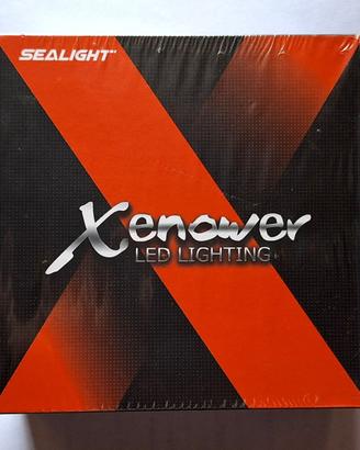 SEALIGHT Fendinebbia LED H11 H8 H16 o DRL, 370% Lu