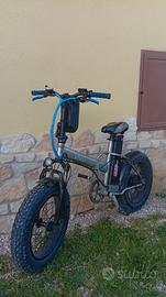 Bici elettrica 250 watt 48 volt 