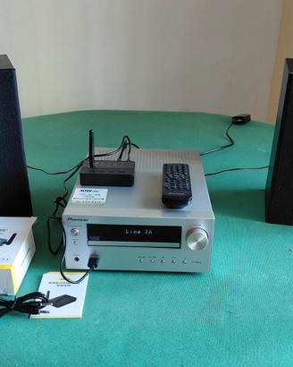 stereo amplificatore dvd Pioneer X-HM10