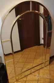 Specchio di grandi dimensioni oro