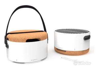 BBQ portatile BergHOFF (bianco)