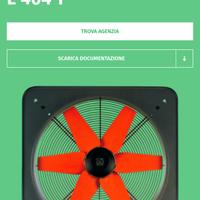 Aspiratore vortice E 404 T