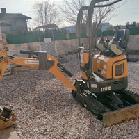Miniescavatore 12 q.li nex yanmar