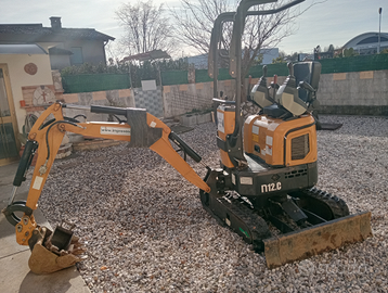 Miniescavatore 12 q.li nex yanmar