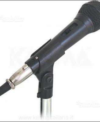 Microfono dinamico dm 621 karma