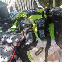 abbigliamento motocross Winnet usato