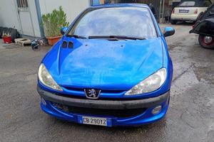 Autovettura Peugeot 206 1600 cabriolet