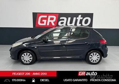 Peugeot 206 Plus Plus 1.4 HDi 70CV 5p. Trendy