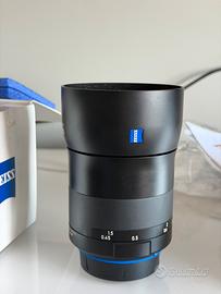 Zeiss Milvus 50mm f/1.4 ZE (Canon EF)