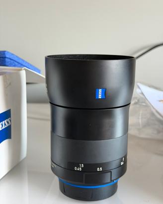 Zeiss Milvus 50mm f/1.4 ZE (Canon EF)