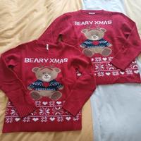 Golfino Natale Yamamay mamma e figlia