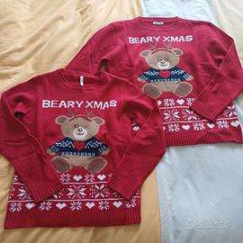 Golfino Natale Yamamay mamma e figlia