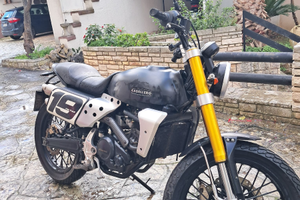 Caballero fantic 125 Flat track