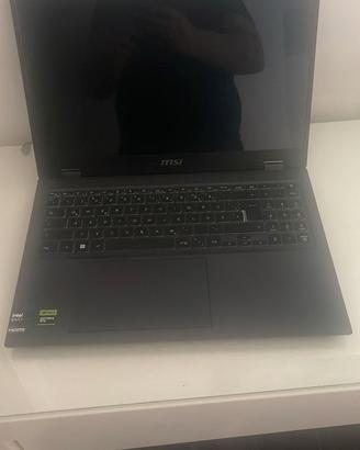 Notebook 16" OLED 4K Msi Prestige 16 AI Studio i9