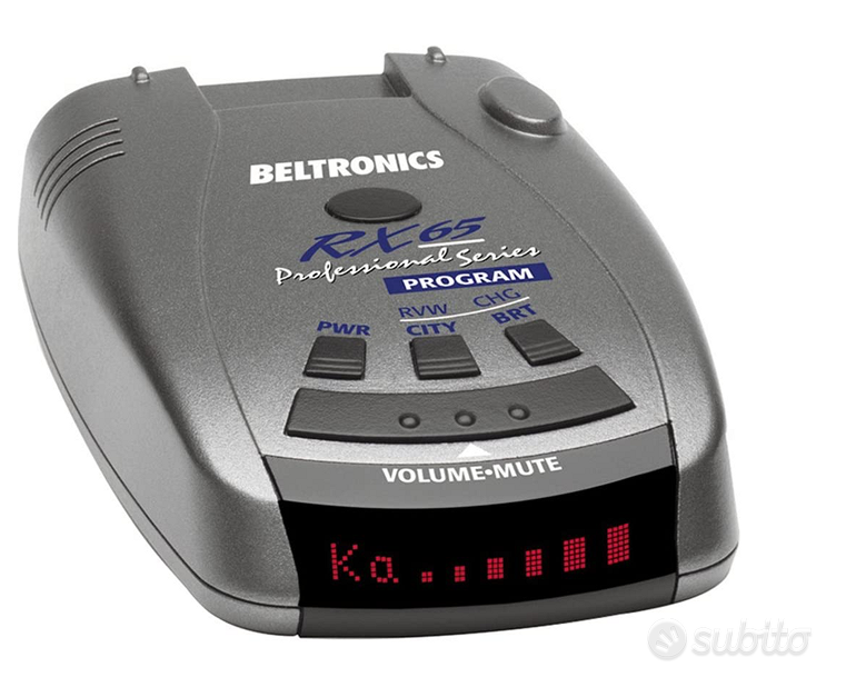Rilevatore Autovelox Laser Beltronics RX 65 Pro - Accessori Auto