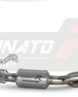 SCARICO COMPLETO DP3 SPECIAL TITANIO YAMAHA TRACER