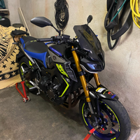 Mt 09 sp 2018 tanti accessori permuto