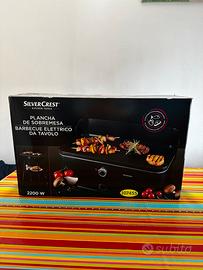 Barbecue elettrico da tavolo silvercrest