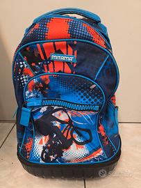 zaino scuola trolley